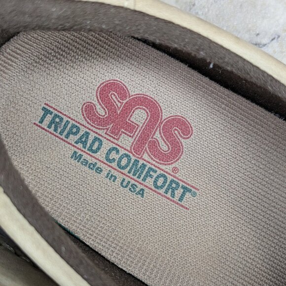 SAS 'Roamer' Leather Loafers (women's 8) - Picture 8 of 9